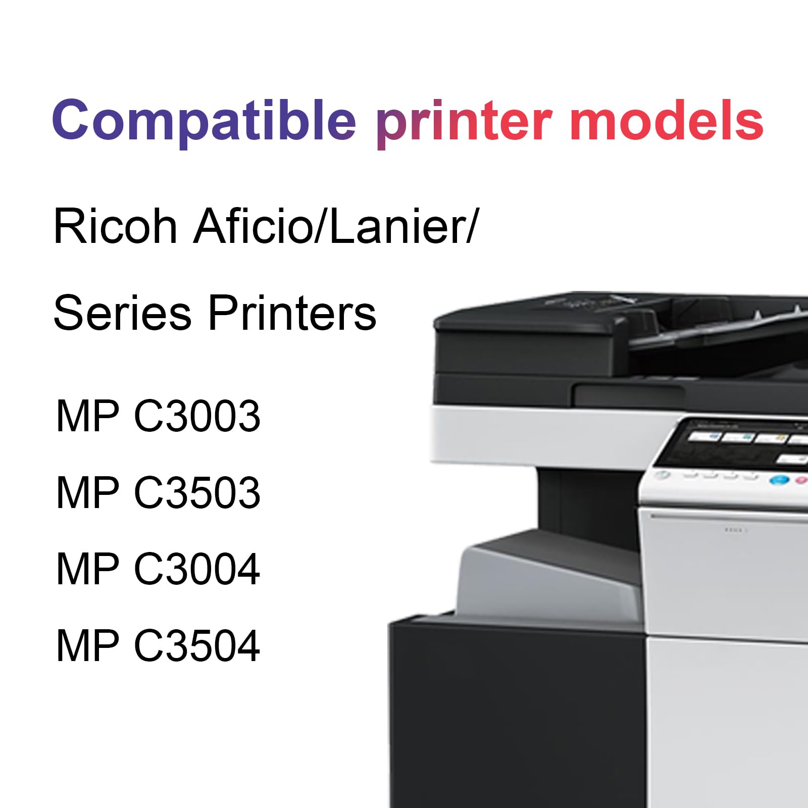 Amazon.co.jp: Ledes MP C3503 C3003 トナーカートリッジ リコー